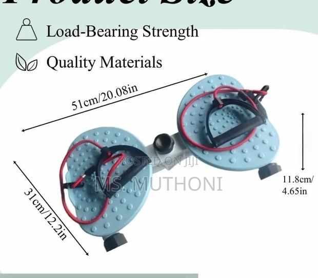 Waist Twist Machine Exercise Tool - thumbnail 5