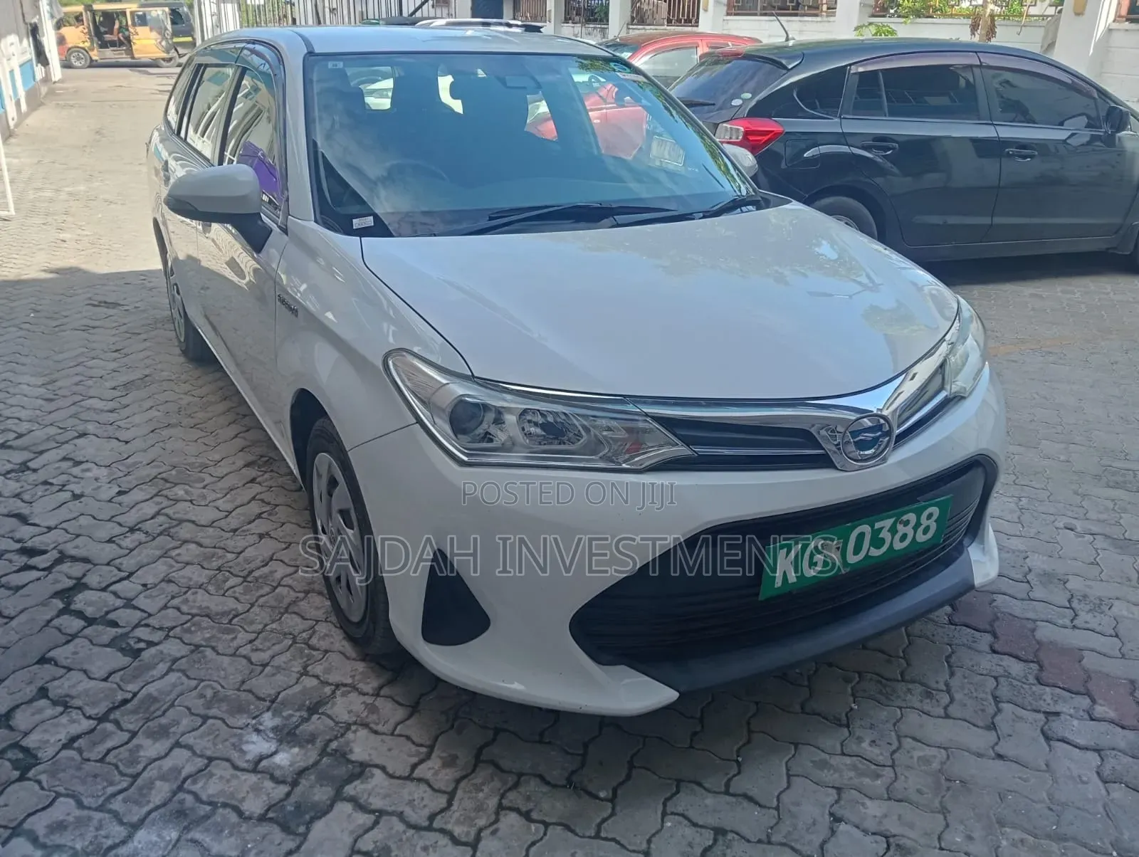 Toyota Corolla Fielder 1.5 Petrol FWD 2019 White