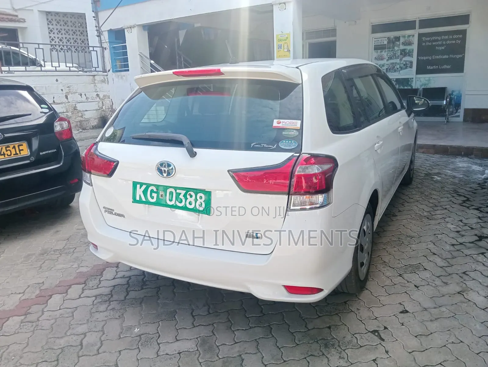 Toyota Corolla Fielder 1.5 Petrol FWD 2019 White