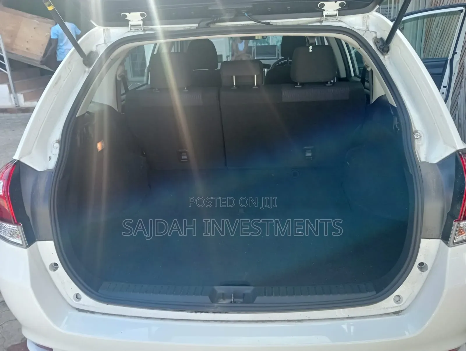 Toyota Corolla Fielder 1.5 Petrol FWD 2019 White