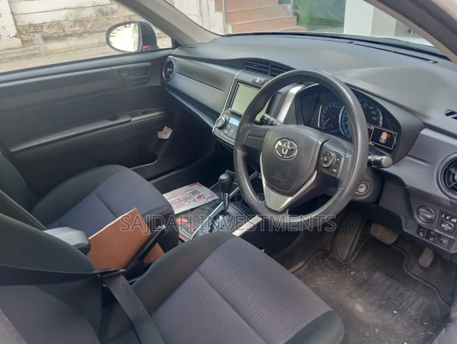 Toyota Corolla Fielder 1.5 Petrol FWD 2019 White