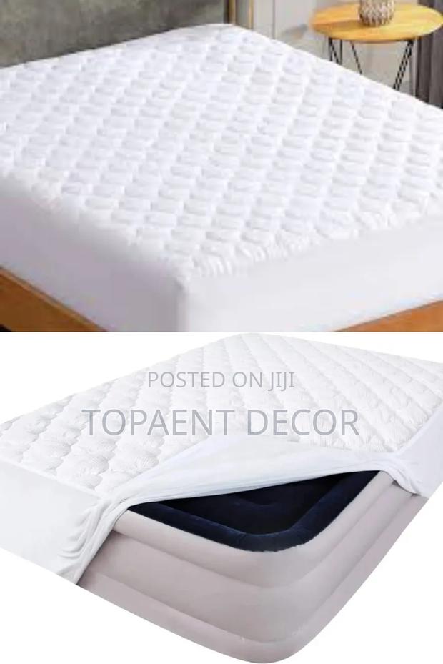 6 by 6 ,Pure White , Waterproof Mattress Protectors