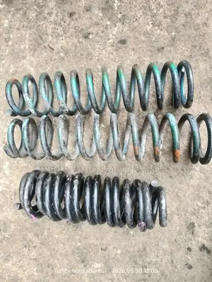Original Ex Japan Toyota Raize Front and Rear Heavy Duty Coil Springs
