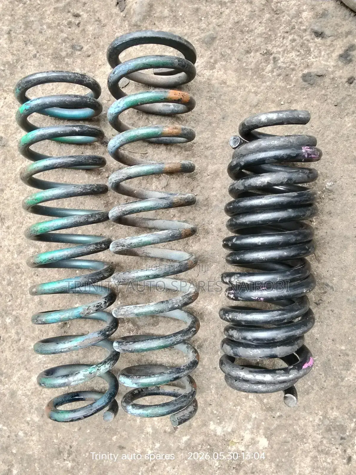 Original Ex Japan Toyota Raize Front and Rear Heavy Duty Coil Springs