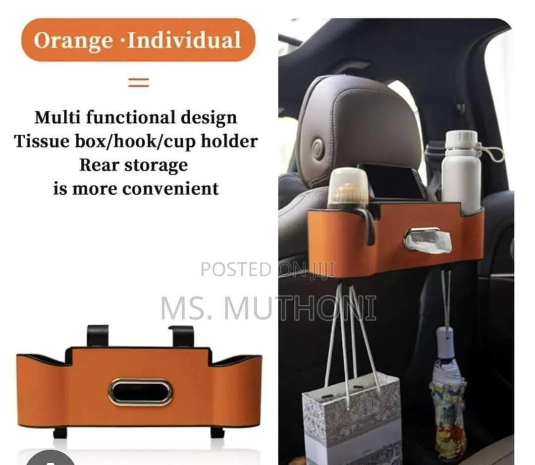 Universal Car Backseat Organizer