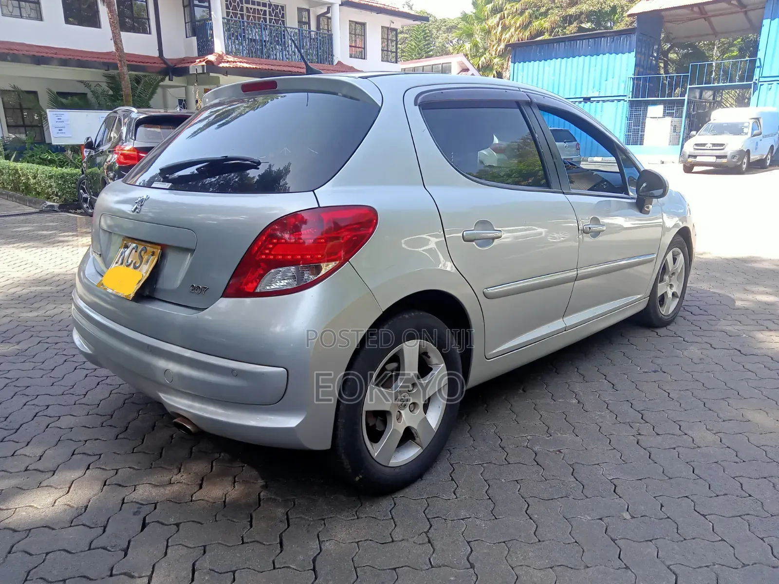 Peugeot 207 1.6 XS 2011 Silver