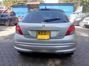 Peugeot 207 1.6 XS 2011 Silver