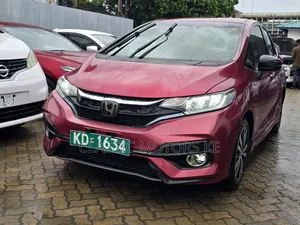 Honda Fit Sport 2019 Red