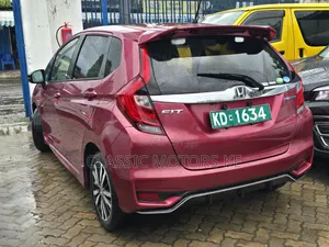 Honda Fit Sport 2019 Red