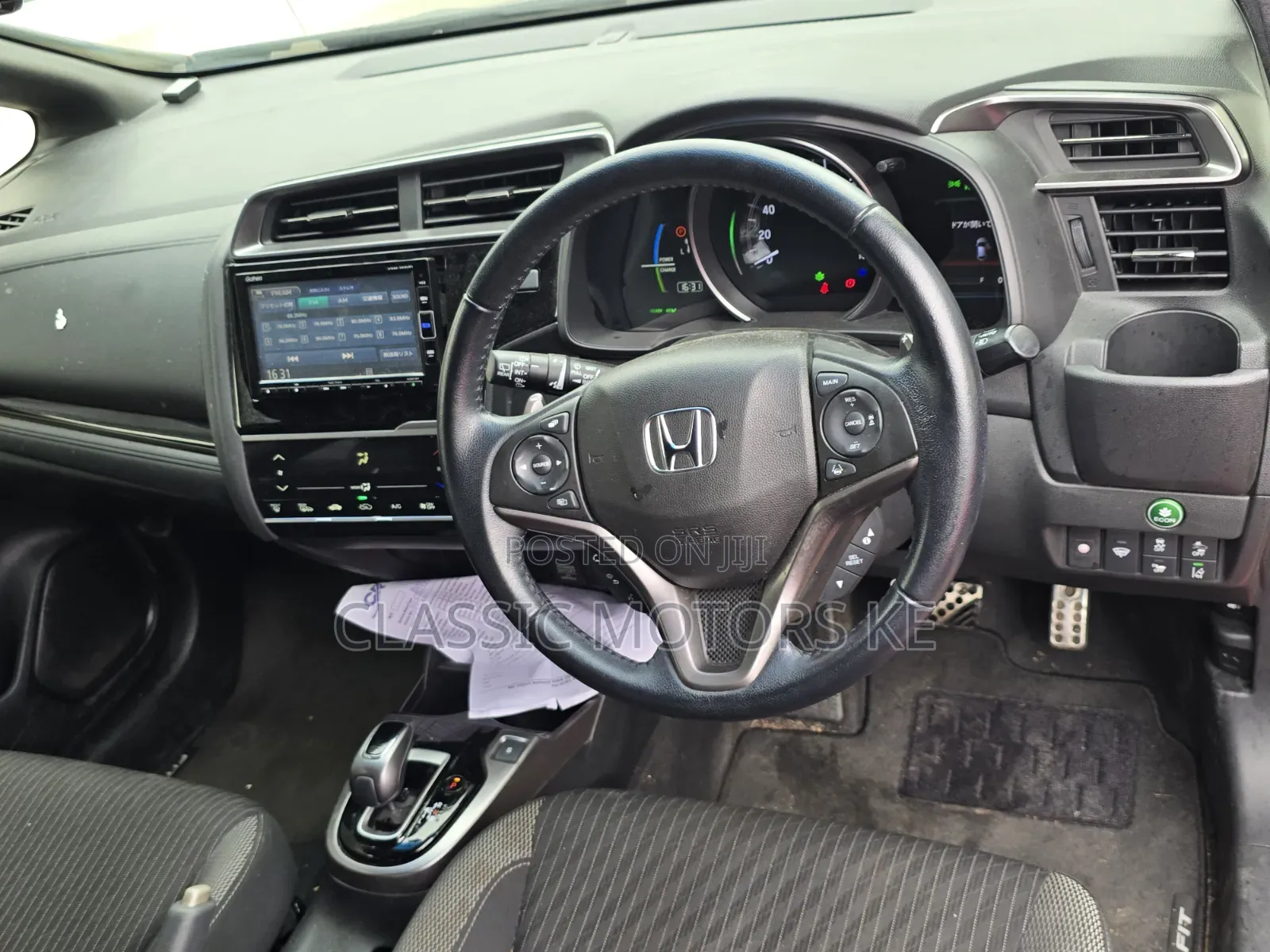 Honda Fit Sport 2019 Red