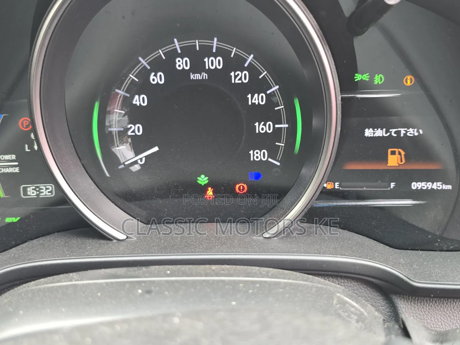Honda Fit Sport 2019 Red