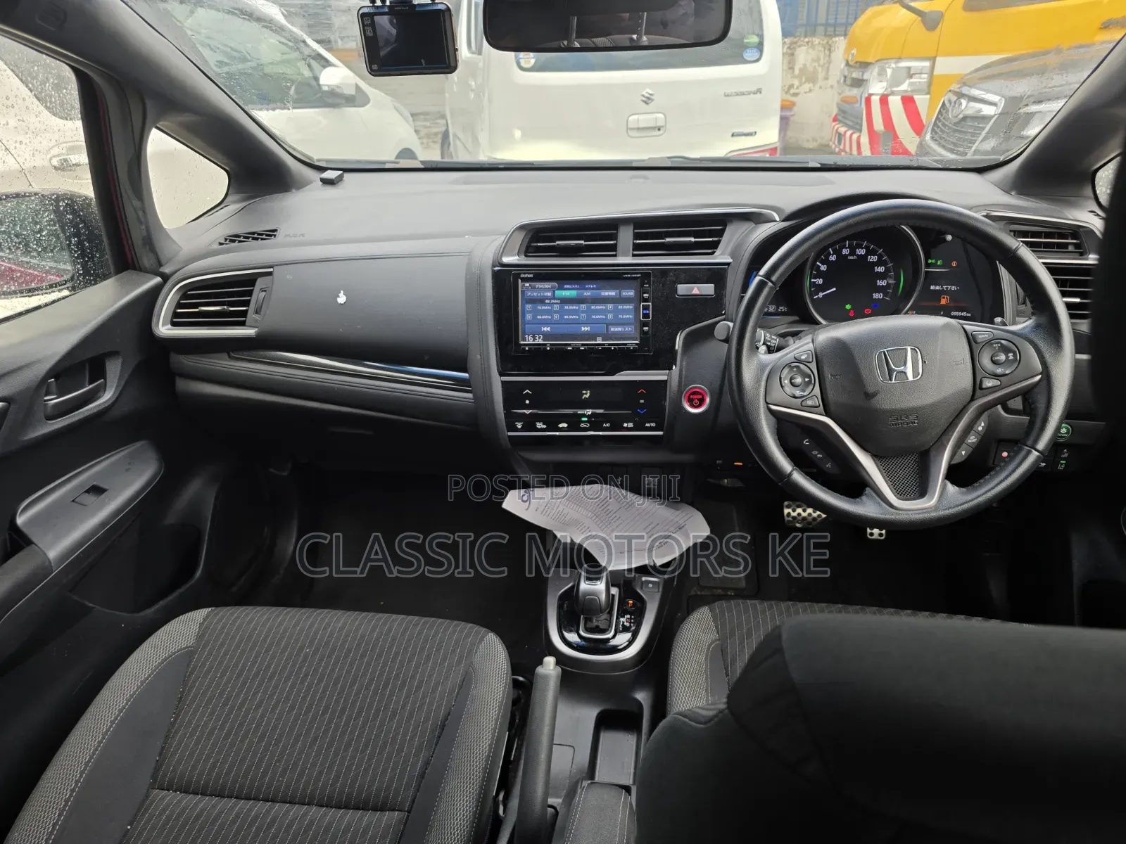 Honda Fit Sport 2019 Red
