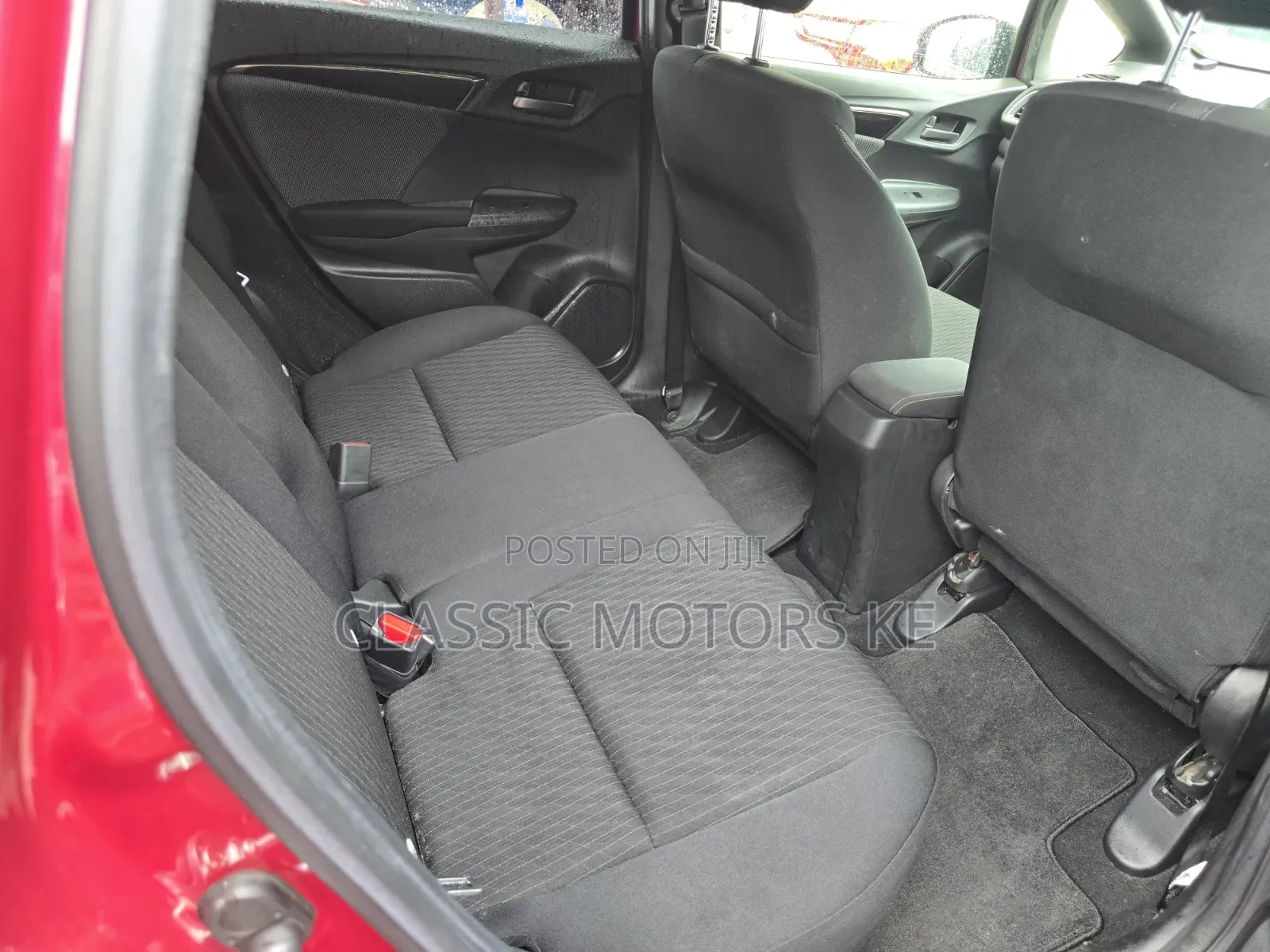 Honda Fit Sport 2019 Red