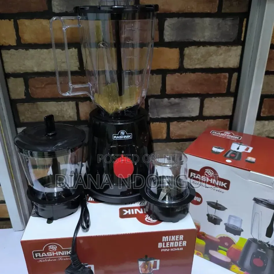 *
Rashnik Blenders