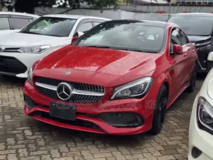 Mercedes-Benz CLA-Class CLA 180 Sedan 2019 Red