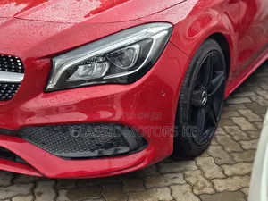 Mercedes-Benz CLA-Class CLA 180 Sedan 2019 Red