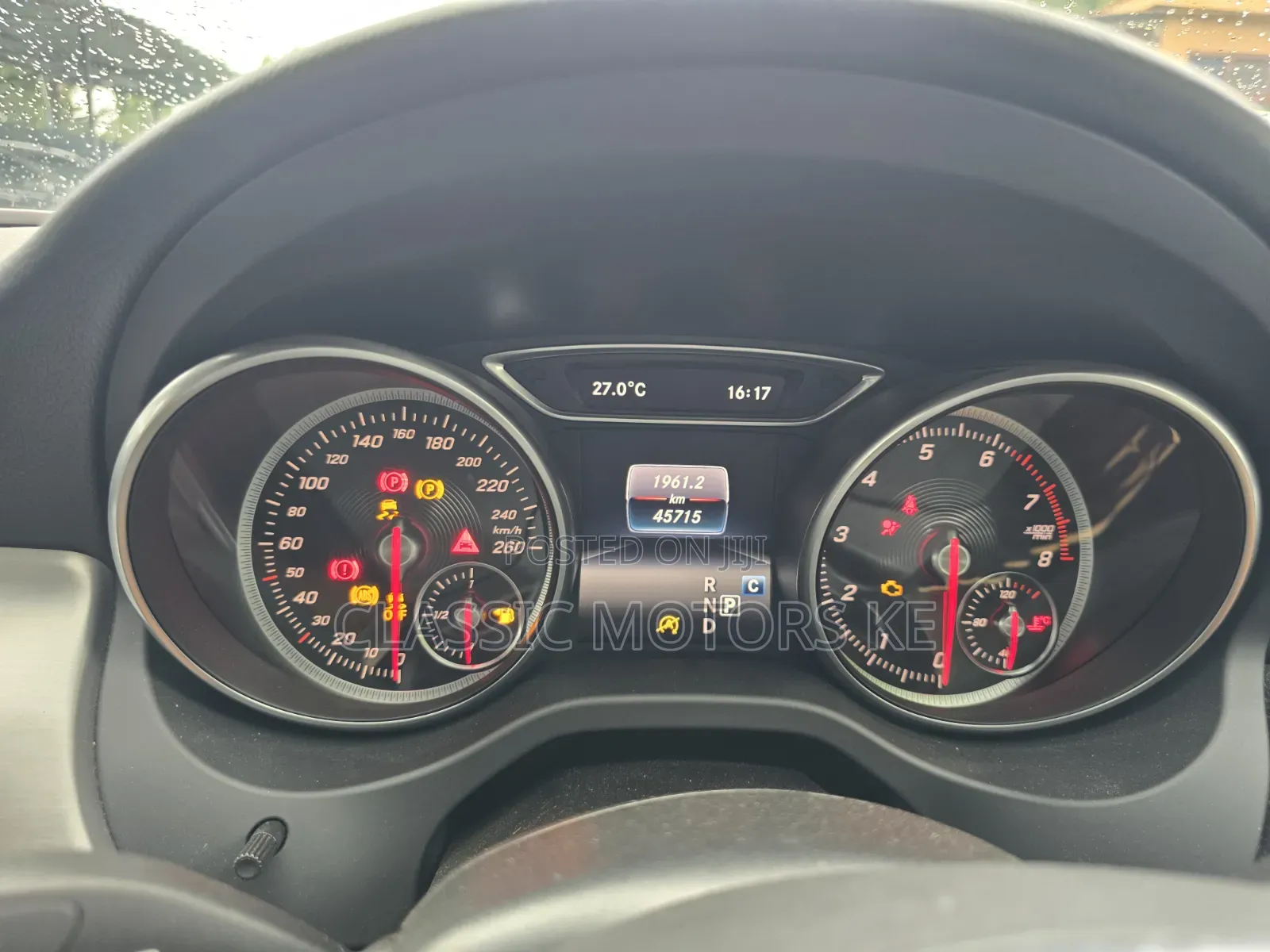 Mercedes-Benz CLA-Class CLA 180 Sedan 2019 Red
