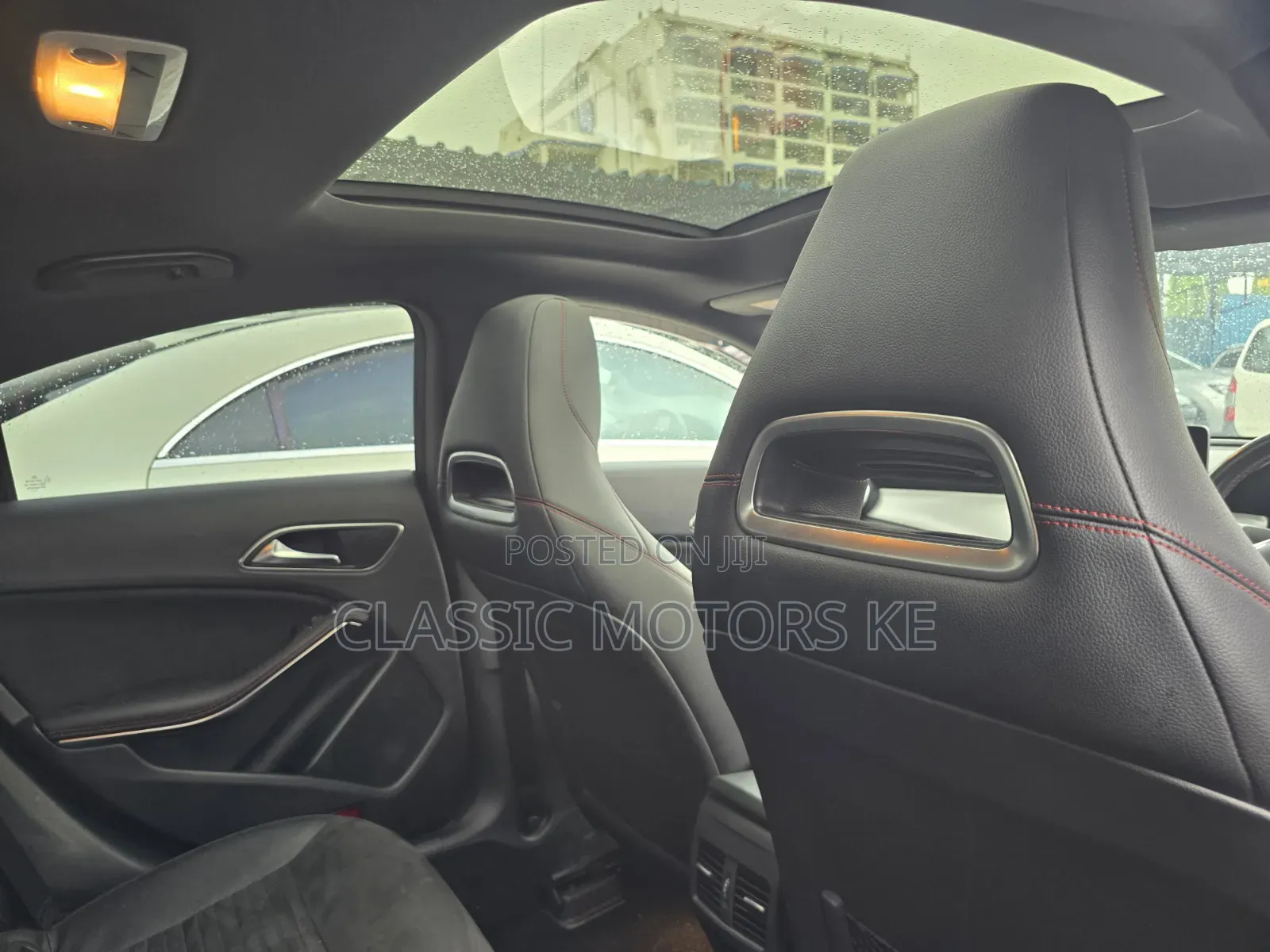 Mercedes-Benz CLA-Class CLA 180 Sedan 2019 Red