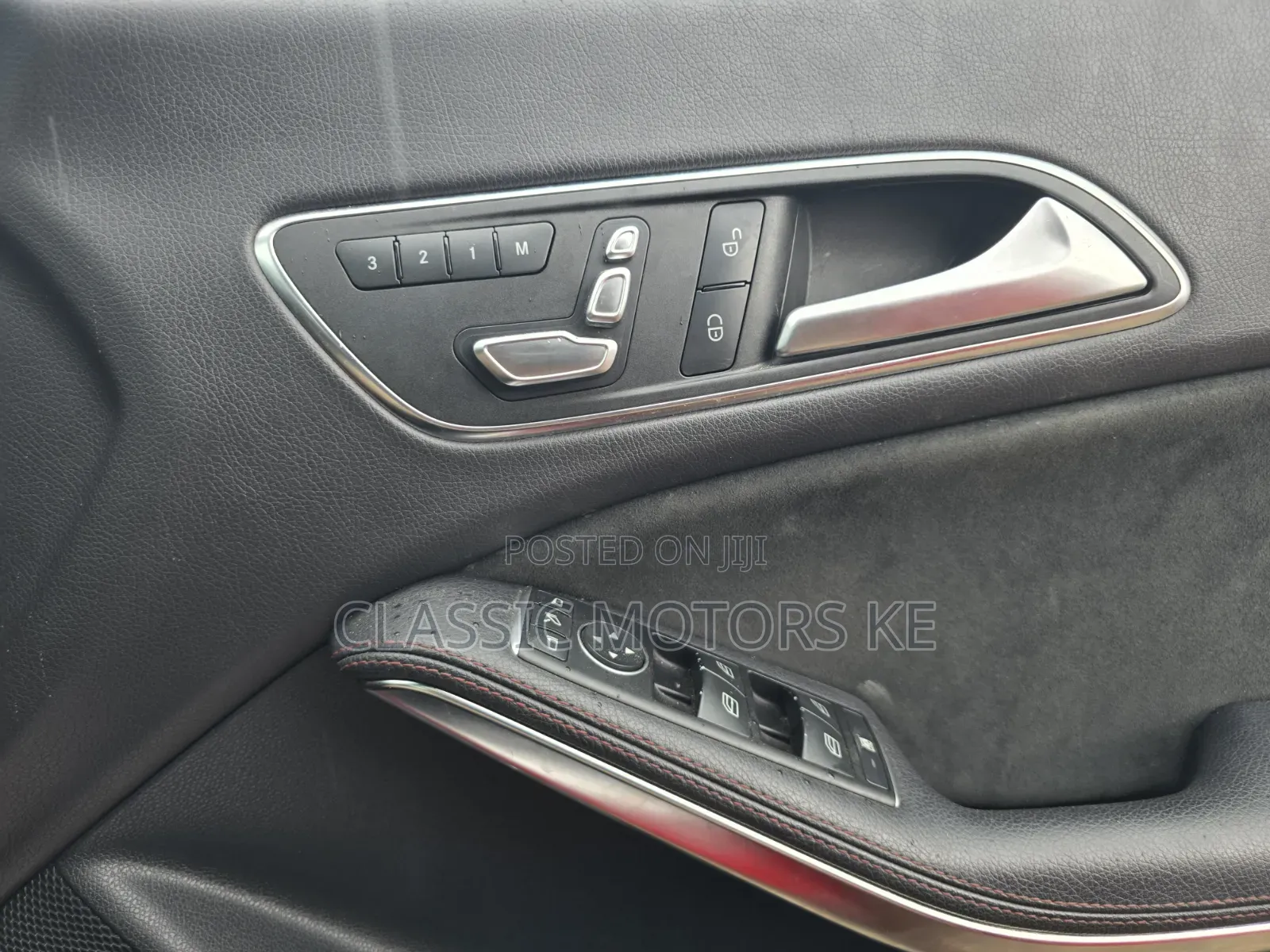 Mercedes-Benz CLA-Class CLA 180 Sedan 2019 Red