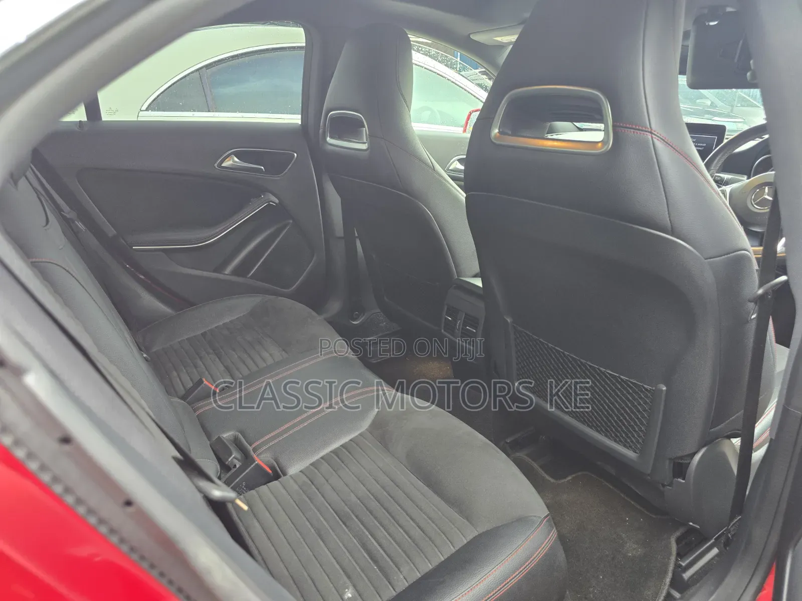 Mercedes-Benz CLA-Class CLA 180 Sedan 2019 Red