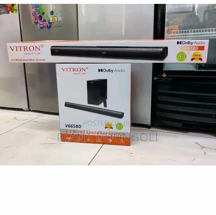 *Vitron Soundbar 2.1