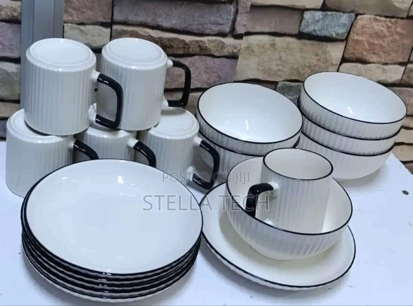 18pcs Japanese Dinner Set