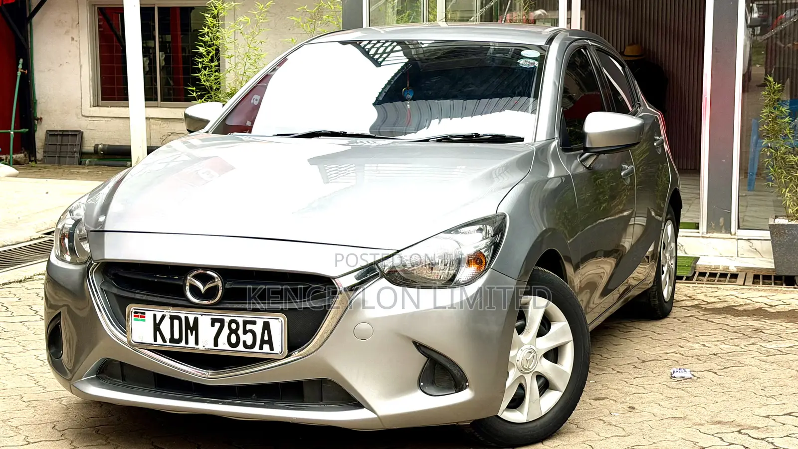 Mazda Demio 2016 Silver