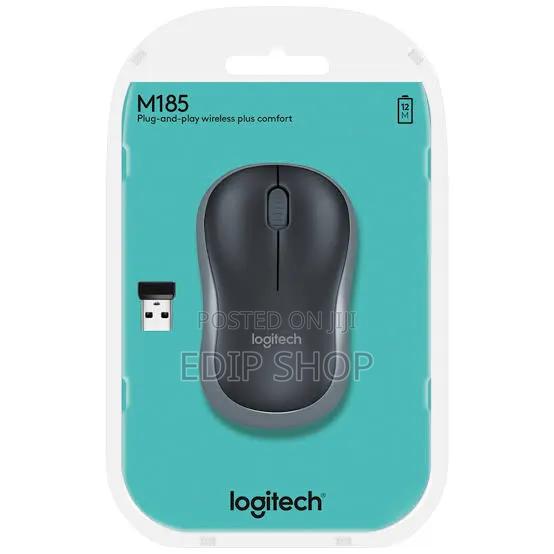 M185 Wireless Logitech Mouse - thumbnail 2