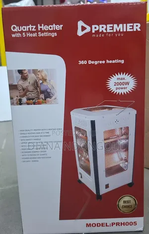 Premier Room Heater
Prh005