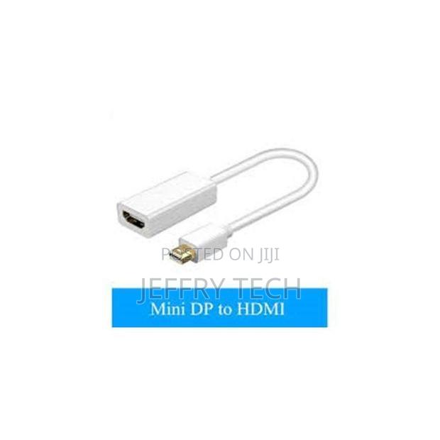 Thunderbolt Mini Display to Hdmi Adapter - Male to Male - White