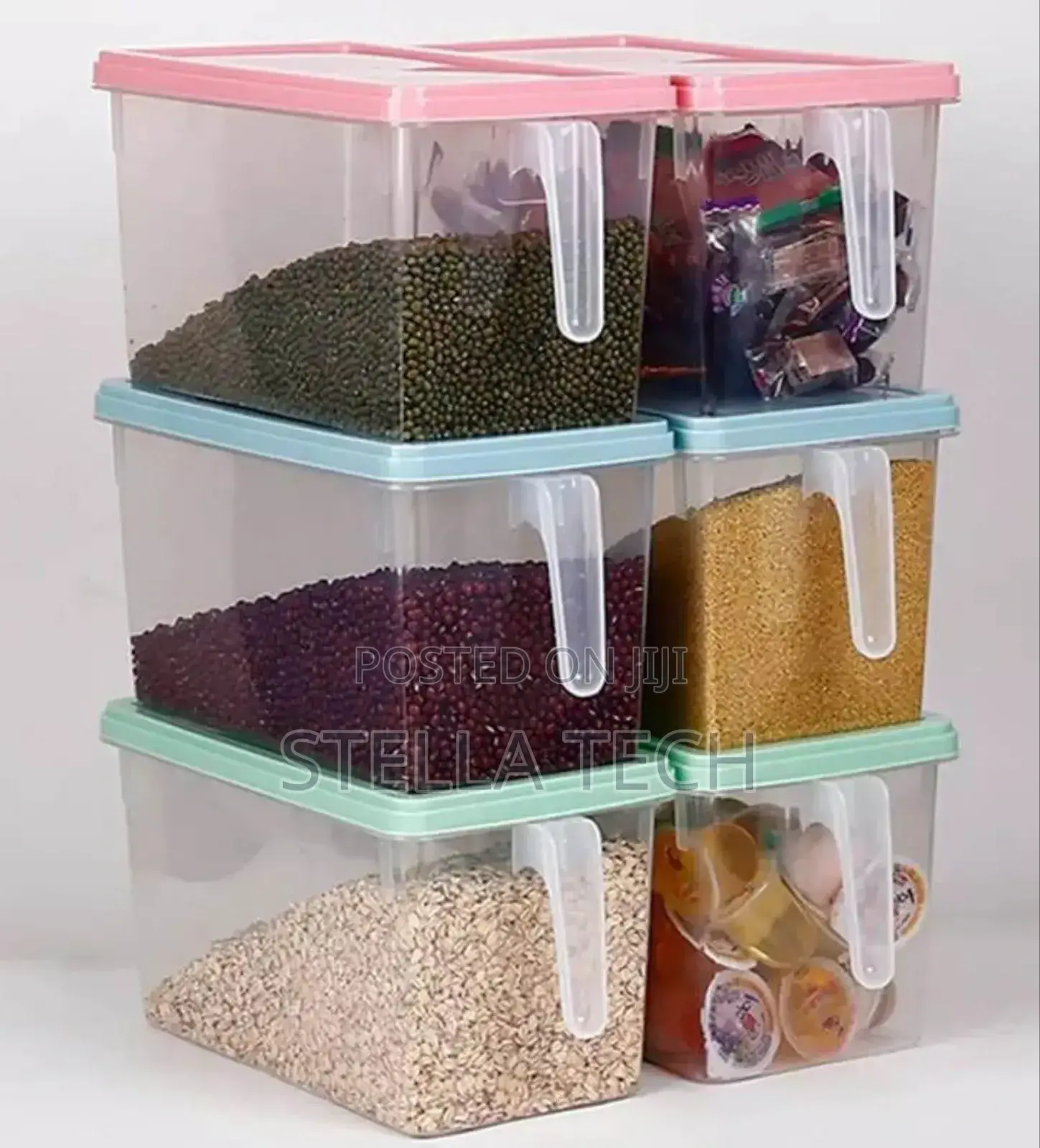 Cereal Storage Containers