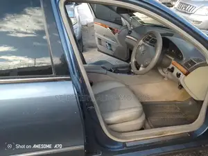 Mercedes-Benz C200 2006 Blue