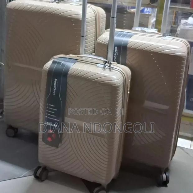Unbreakable Rubber Suitcases