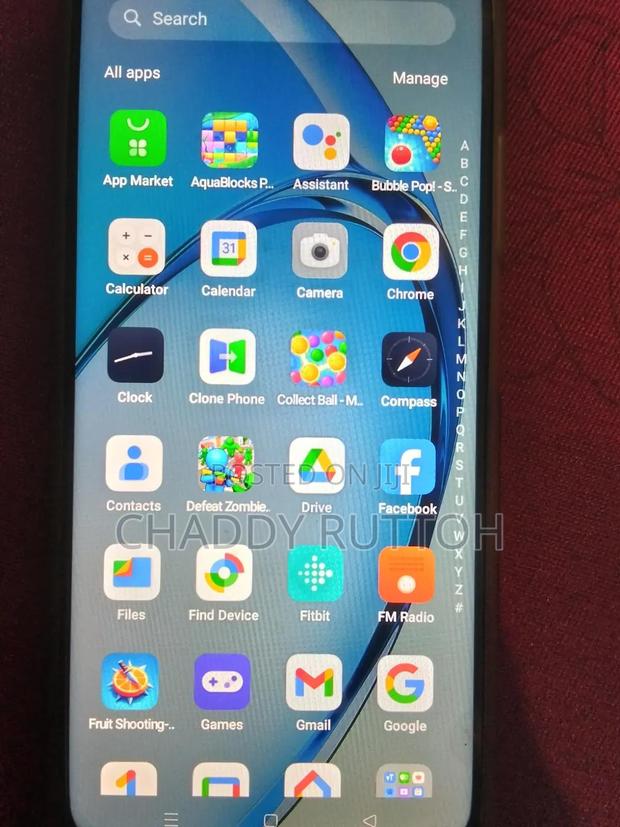 Oppo A3x 64 GB Blue - thumbnail 3