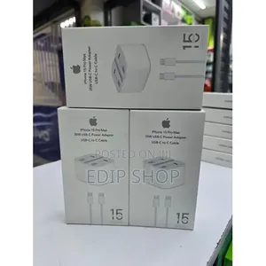 Original iPhone 15 Charger. 35 Watts