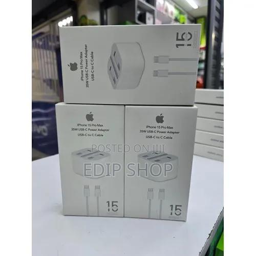 Original iPhone 15 Charger. 35 Watts - thumbnail 2