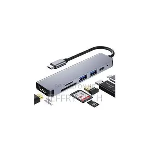 Type C to Hdmi HDTV 6 in 1