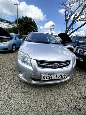 Toyota Corolla Fielder 1.5 Petrol FWD 2009 Silver