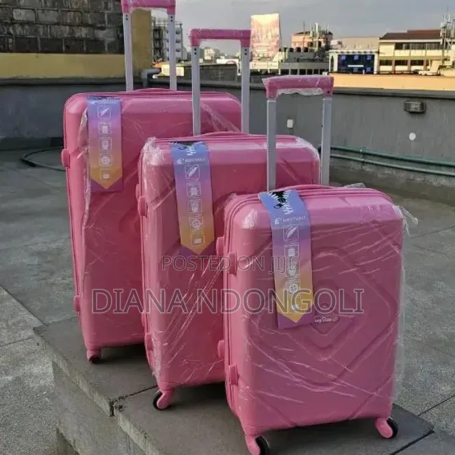 Unbreakable Rubber Suitcases