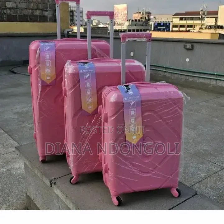 *3 in 1 Unbreakable Pp Suitcases
