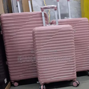 * Unbreakable Rubber Suitcase Pp 3-in-1 Suitcase Set*
