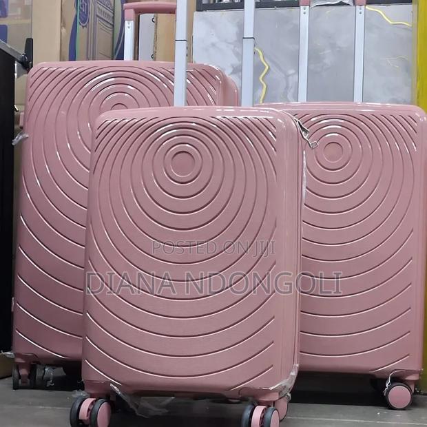 * Unbreakable Rubber Suitcase Pp 3-in-1 Suitcase Set* - thumbnail 2