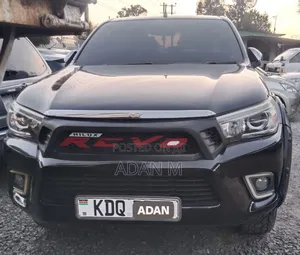 Toyota Hilux 2017 Black