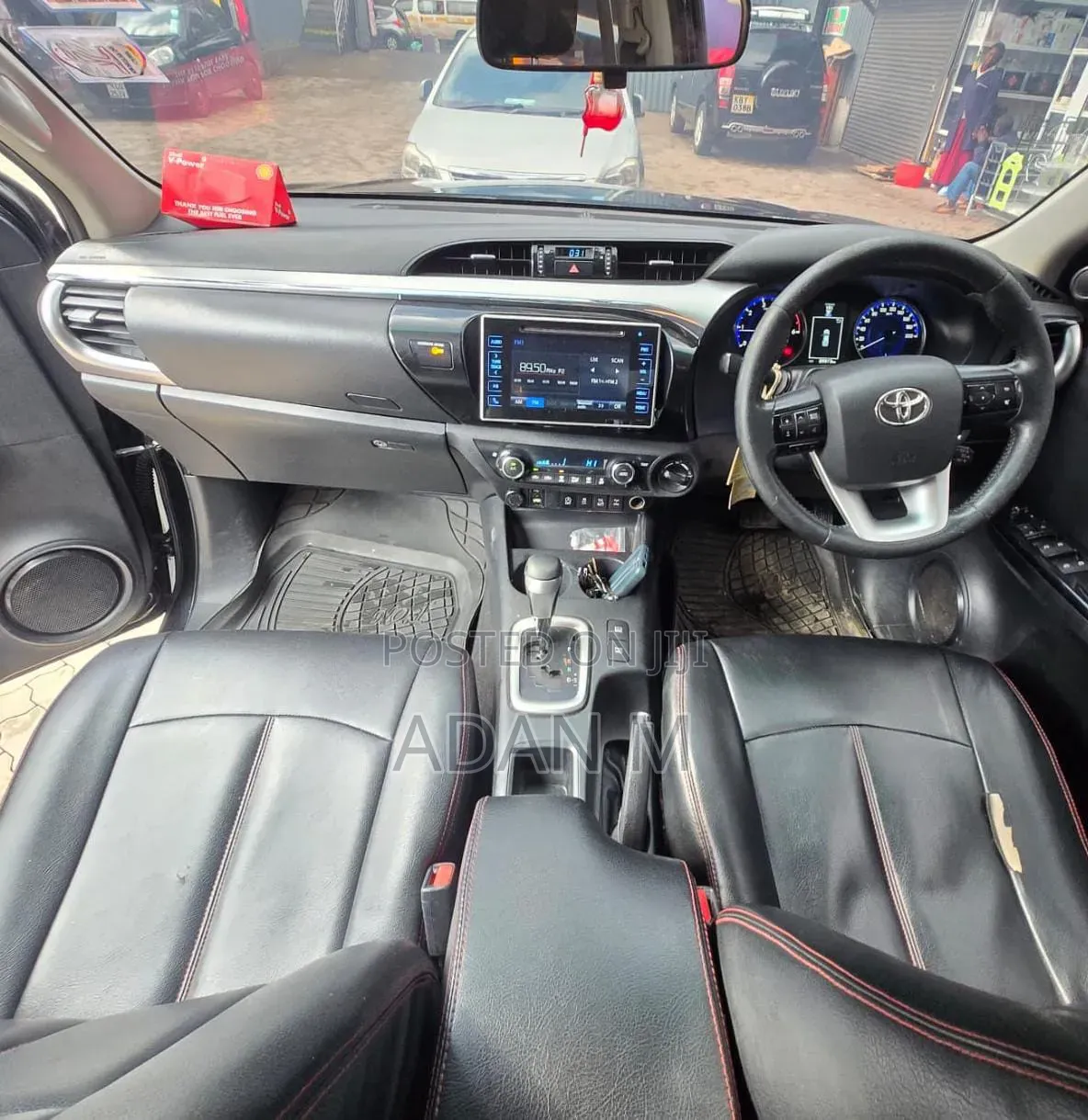 Toyota Hilux 2017 Black