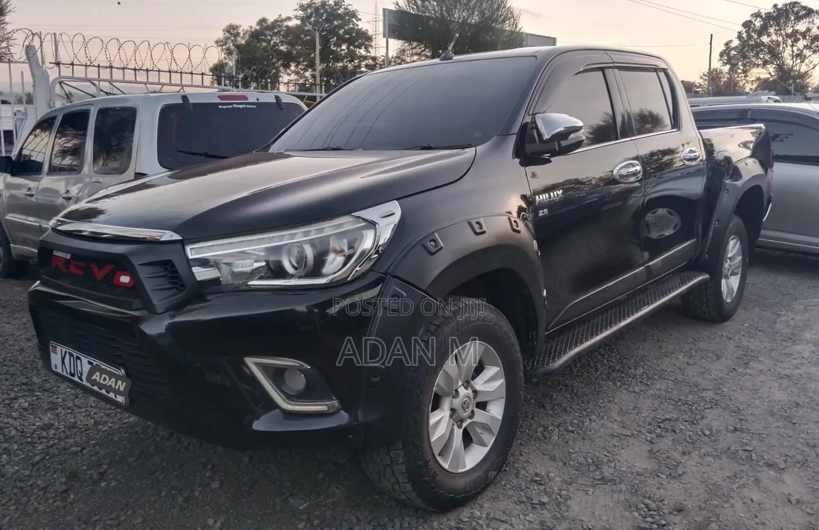 Toyota Hilux 2017 Black