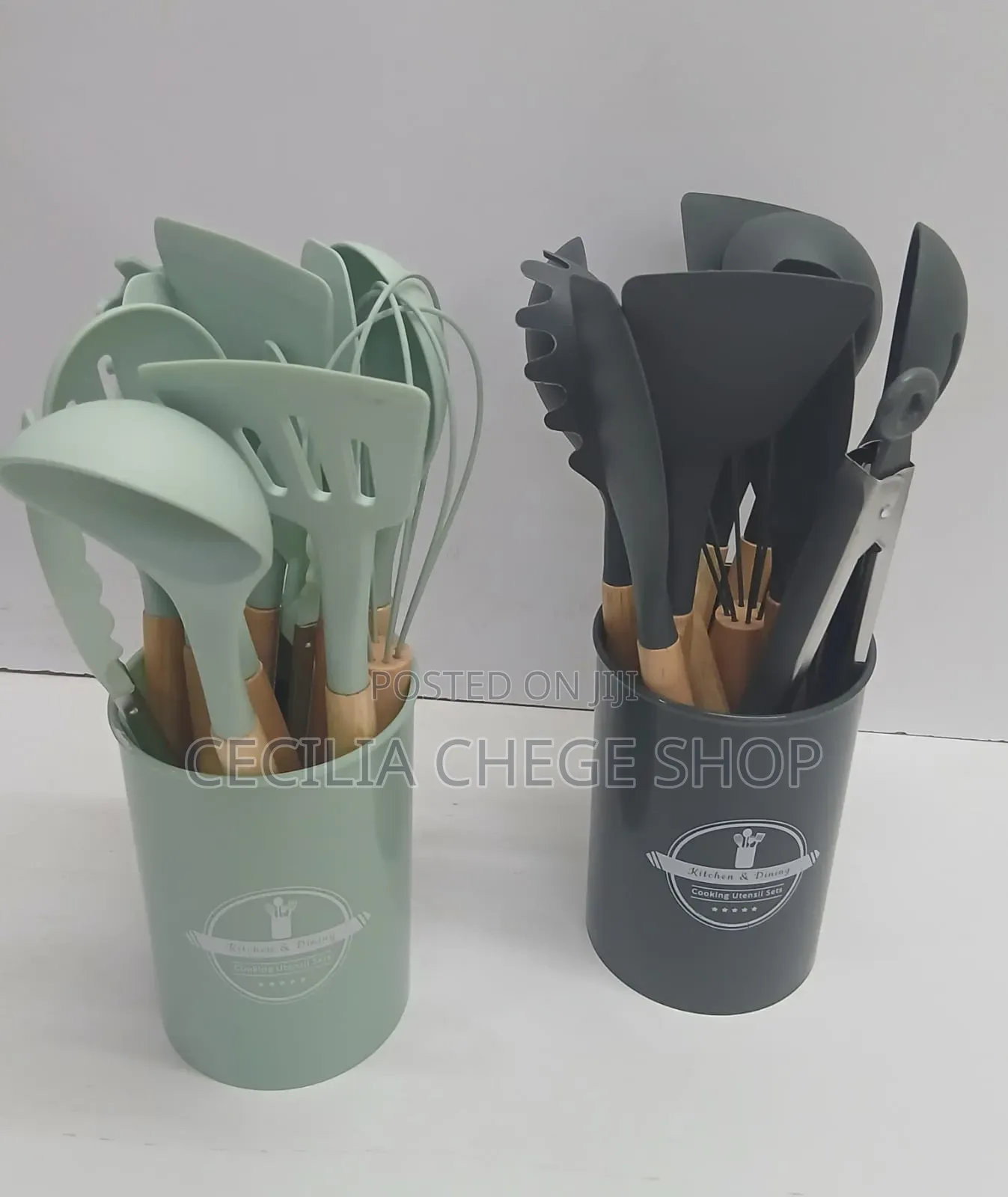 Silicone Cooking Set