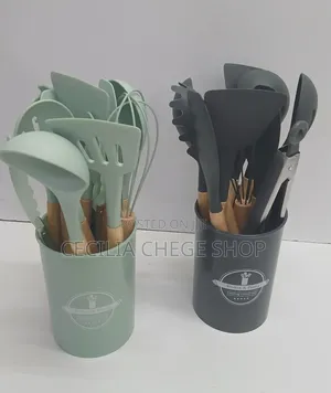 Silicone Cooking Set