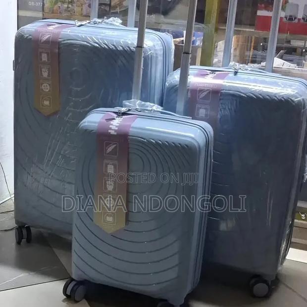 * Unbreakable Rubber Suitcase Pp 3-in-1 Suitcase Set* - thumbnail 3