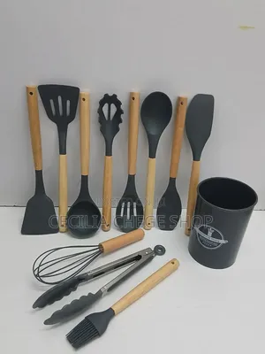 Silicone Cooking Set