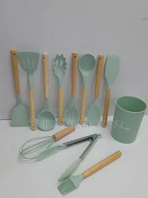 Silicone Cooking Set